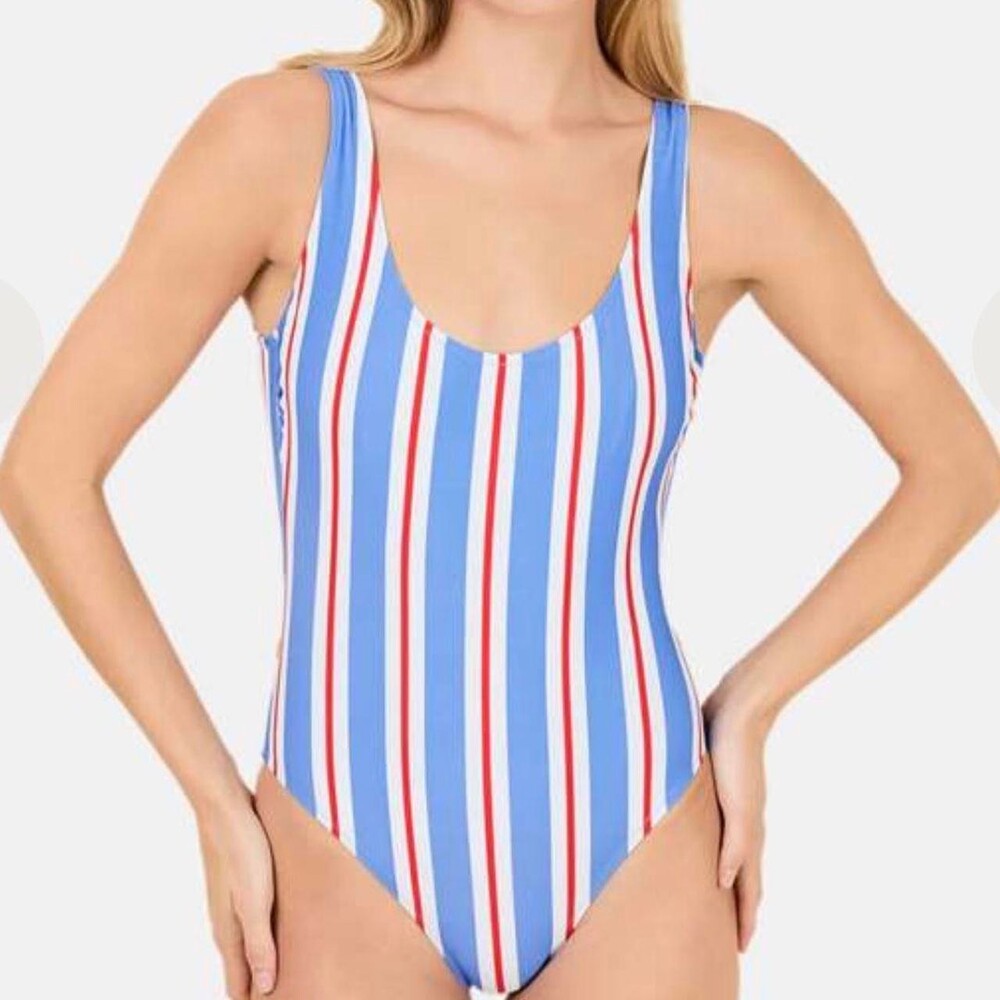 Solid & Striped Women's Multi Swimsuit-one-piece